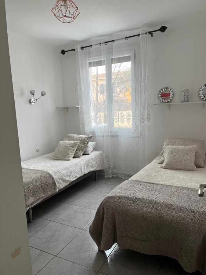 Villa Climatise Avec Piscine Et Jacuzzi 카르팡트라 외부 사진