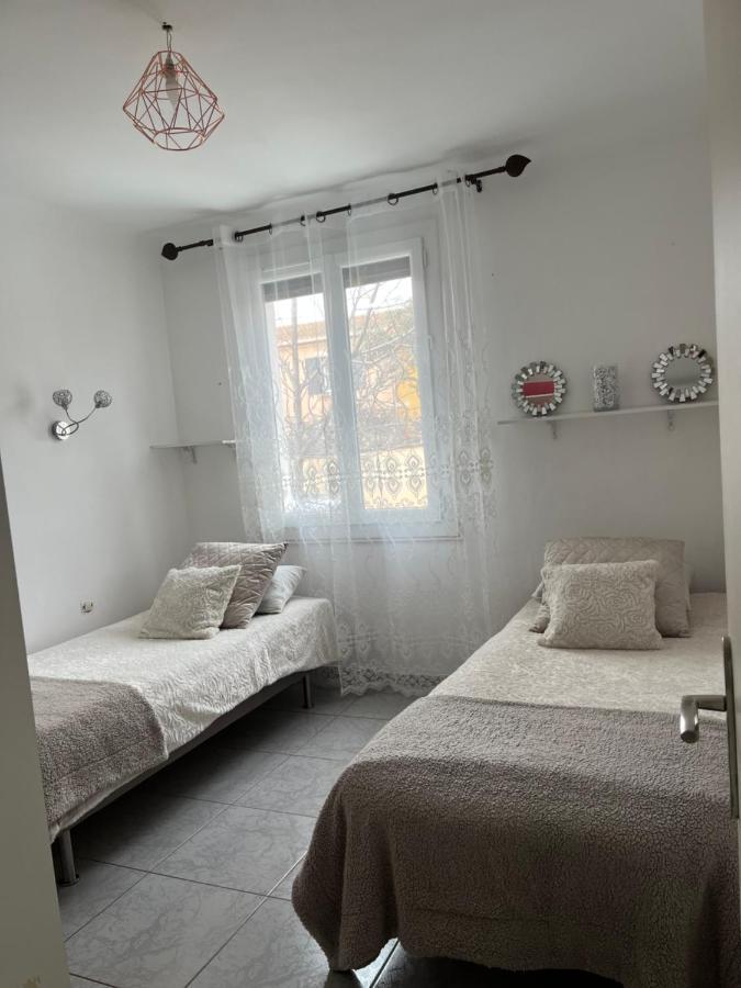 Villa Climatise Avec Piscine Et Jacuzzi 카르팡트라 외부 사진