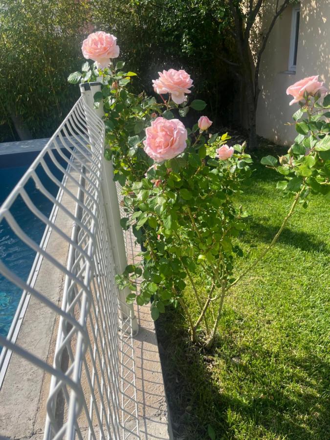 Villa Climatise Avec Piscine Et Jacuzzi 카르팡트라 외부 사진